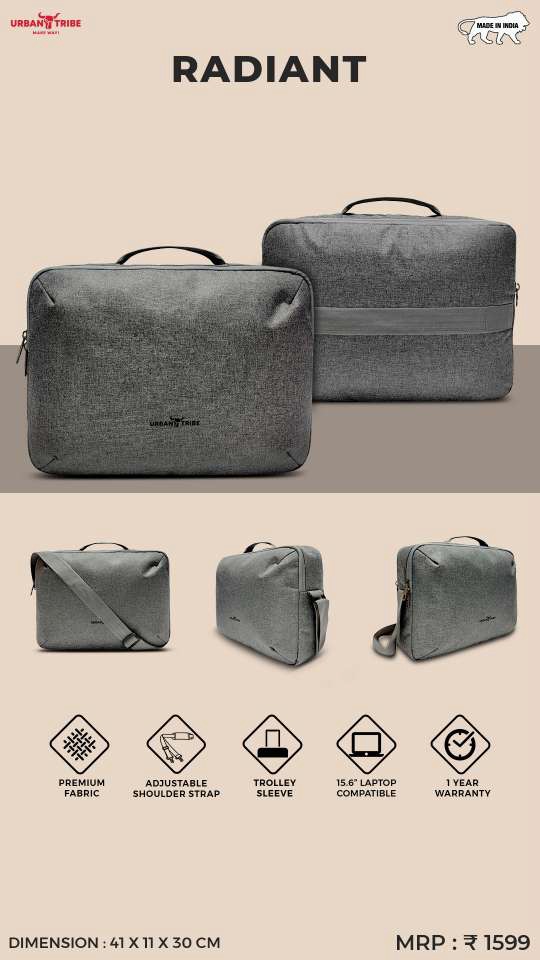 RADIANT Laptop Bag